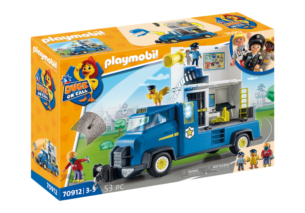 Playmobil DUCK ON CALL - Polizei Truck