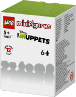 LEGO&reg; Minifigures - Die Muppets &ndash; 6er-Pack