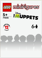 LEGO&reg; Minifigures - Die Muppets &ndash; 6er-Pack