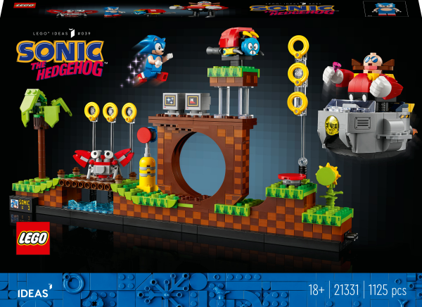 LEGO&reg; Ideas - Sonic the Hedgehog&trade; &ndash; Green Hill Zone