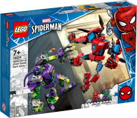 LEGO&reg; Super Heroes Spider-Mans und Green Goblins Mech-Duell