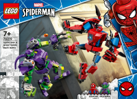 LEGO&reg; Super Heroes Spider-Mans und Green Goblins Mech-Duell