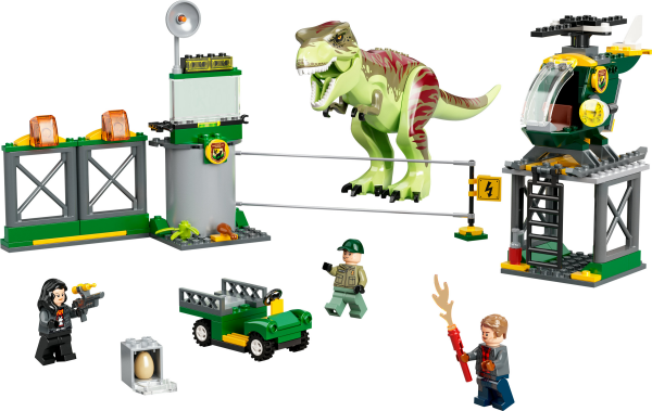 LEGO&reg; Jurassic World&trade; - T. Rex Ausbruch