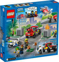 LEGO&reg; City - L&ouml;scheinsatz und Verfolgungsjagd