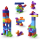 Mattel Mega Bloks Bausteinebeutel bunt (80 Teile)