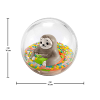Mattel Fisher-Price Krabbelball Faultier