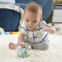Mattel Fisher-Price Krabbelball Narwal