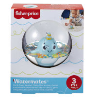 Mattel Fisher-Price Krabbelball Narwal