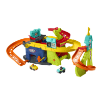 Mattel Fisher-Price Little People Sitz &amp; Steh Hochhausrennbahn