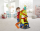 Mattel Fisher-Price Little People Sitz &amp; Steh Hochhausrennbahn