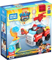Mattel Mega Bloks Paw Patrol Marshalls Feuerwehr