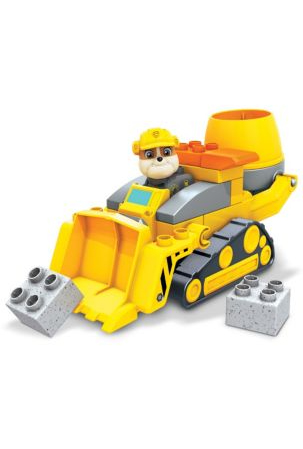 Mattel Mega Bloks Paw Patrol Rubbles Baustellenlaster