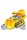 Mattel Mega Bloks Paw Patrol Rubbles Baustellenlaster