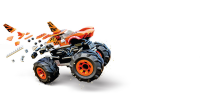 Mattel Mega Construx Hot Wheels Monster Trucks Tiger Shark