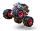 Mattel Mega Construx Hot Wheels Monster Trucks Bone Shaker