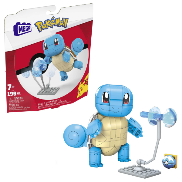Mattel Mega Construx Pok&eacute;mon Schiggy
