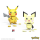 Mattel Mega Construx Pok&eacute;mon Trio (Pichu, Pikachu, Raichu)