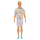 Mattel Barbie Ken Fashionistas Puppe im karierten T-Shirt
