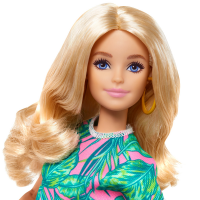 Mattel Barbie Fashionistas Barbie Puppe (blond) mit Rollstuhl