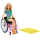 Mattel Barbie Fashionistas Barbie Puppe (blond) mit Rollstuhl