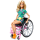 Mattel Barbie Fashionistas Barbie Puppe (blond) mit Rollstuhl