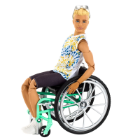 Mattel Barbie Fashionistas Ken Puppe mit Rollstuhl