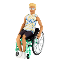Mattel Barbie Fashionistas Ken Puppe mit Rollstuhl