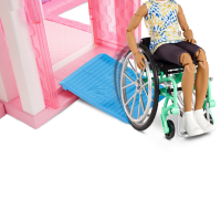 Mattel Barbie Fashionistas Ken Puppe mit Rollstuhl