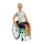 Mattel Barbie Fashionistas Ken Puppe mit Rollstuhl