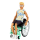 Mattel Barbie Fashionistas Ken Puppe mit Rollstuhl
