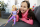 Mattel Barbie Made to Move Puppe (blond) im lila Yoga Outfit