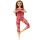 Mattel Barbie Made to Move Puppe (rothaarig) im roten Yoga Outfit