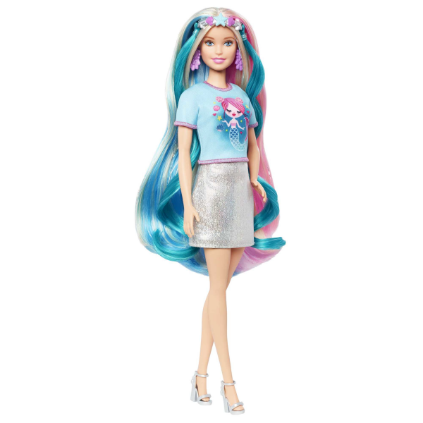 Mattel Barbie Fantasie Haar Puppe (blond)