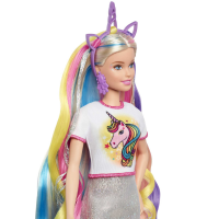 Mattel Barbie Fantasie Haar Puppe (blond)