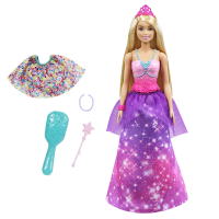 Mattel Barbie Dreamtopia 2-in-1 Prinzessin &amp;...