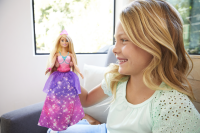 Mattel Barbie Dreamtopia 2-in-1 Prinzessin &amp; Meerjungfrau Puppe