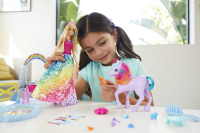 Mattel Barbie Dreamtopia Prinzessin mit Einhorn Spielset