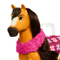 Mattel &quot;Spirit &ndash; frei und ungez&auml;hmt&ldquo; Miradero Festival Lucky Puppe &amp; Pferd Spirit