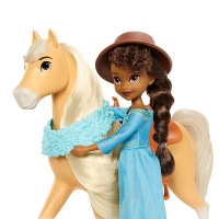 Mattel &quot;Spirit &ndash; frei und ungez&auml;hmt&ldquo; Miradero Festival Pru Puppe &amp; Pferd Chica Linda