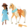 Mattel &quot;Spirit &ndash; frei und ungez&auml;hmt&ldquo; Miradero Festival Pru Puppe &amp; Pferd Chica Linda