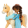 Mattel &quot;Spirit &ndash; frei und ungez&auml;hmt&ldquo; Miradero Festival Pru Puppe &amp; Pferd Chica Linda