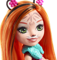 Mattel Enchantimals Tigerm&auml;dchen Tanzie Tiger Puppe