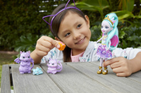 Mattel Royal Enchantimals Deanna Dragon Familie