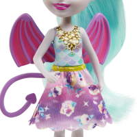 Mattel Royal Enchantimals Deanna Dragon Familie