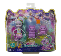 Mattel Royal Enchantimals Deanna Dragon Familie