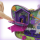 Mattel Polly Pocket Schmetterlings-Garten Schatulle