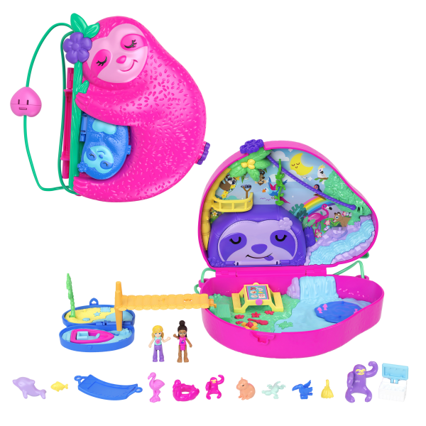Mattel Polly Pocket Gro&szlig;e Taschen-Schatullen Sortiment