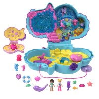 Mattel Polly Pocket Gro&szlig;e Taschen-Schatullen Sortiment