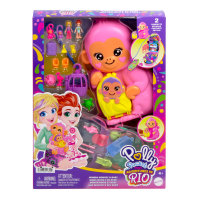 Mattel Polly Pocket Gro&szlig;e Taschen-Schatullen Sortiment