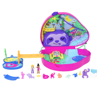 Mattel Polly Pocket Gro&szlig;e Taschen-Schatullen Sortiment